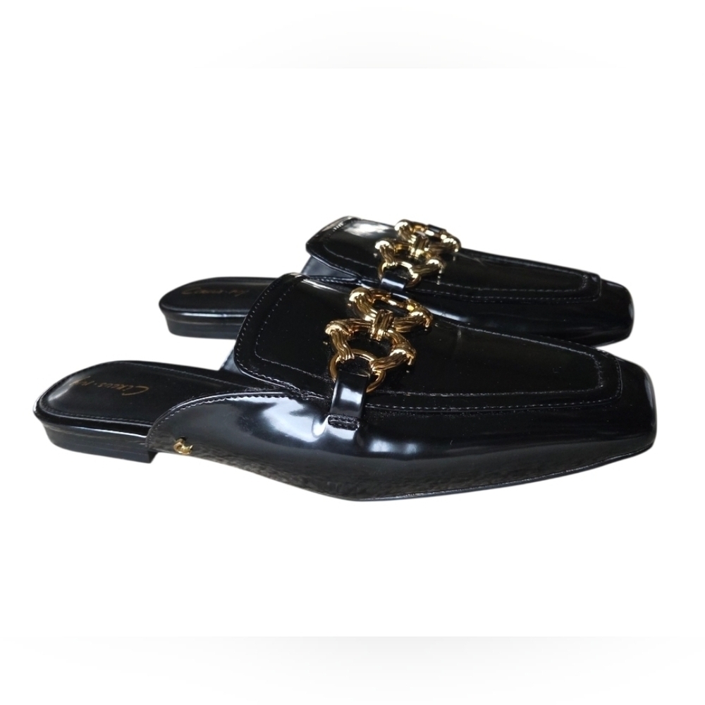 Circus NY Sam Edelman Women's Taryn Mules Black Size 9.5